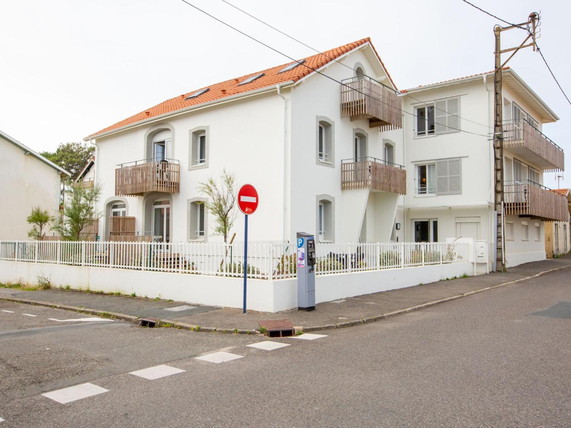 Studio Cap Ocean-16 By Interhome Capbreton Exterior photo